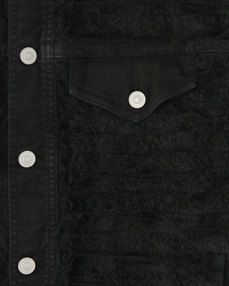 STUDDED DENIM JACKET BLACKMEANS 6
