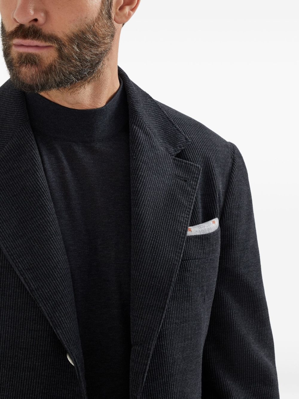 patterned pocket square - 3
