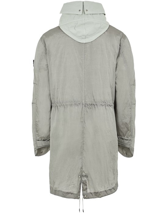 70919 NYLON METAL IN ECONYL® REGENERATED NYLON WITH PRIMALOFT®-TC PEARL GRAY - 2