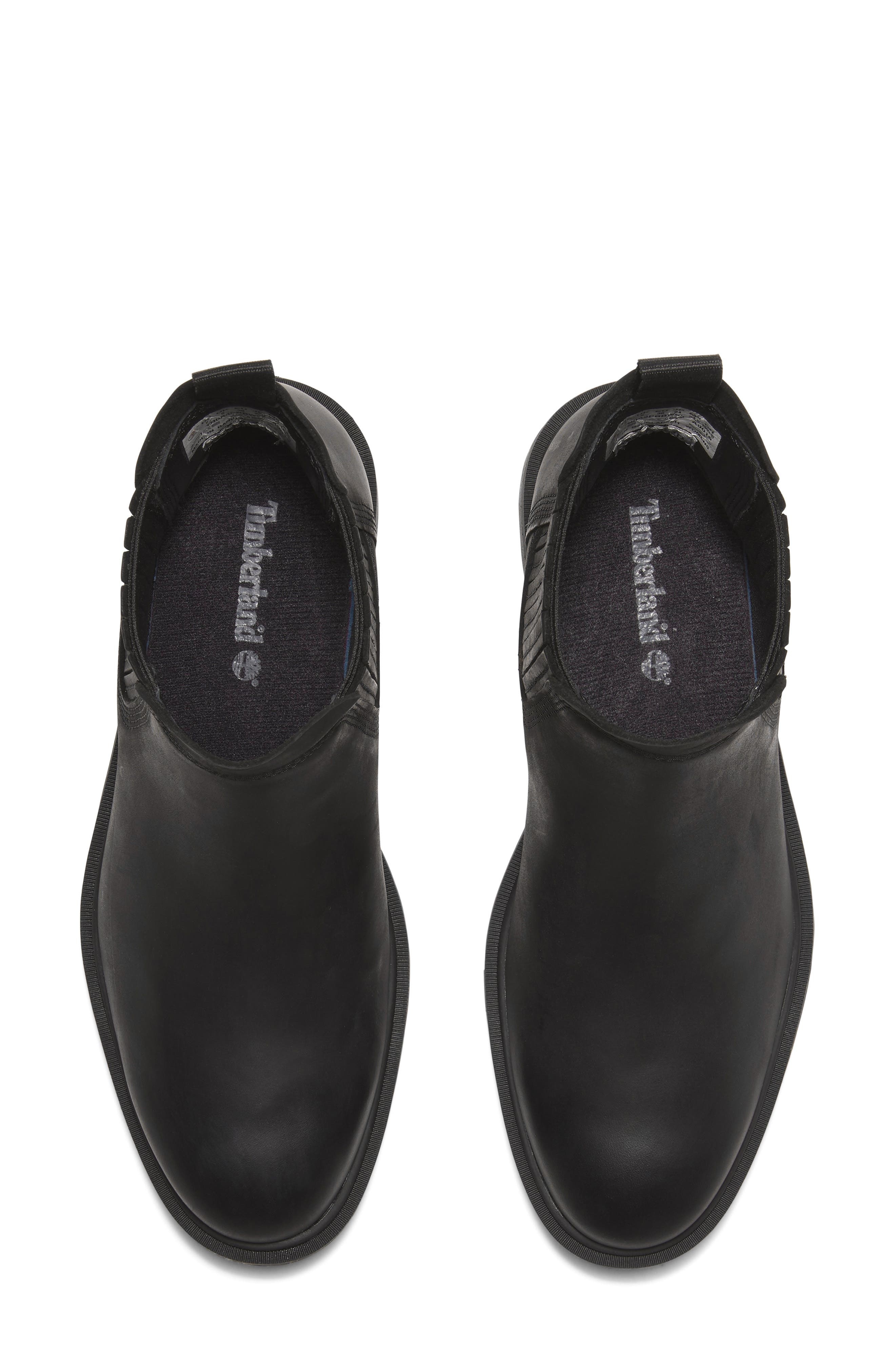 Timberland Brimfield Chelsea Boot in Black Full Grain at Nordstrom - 3