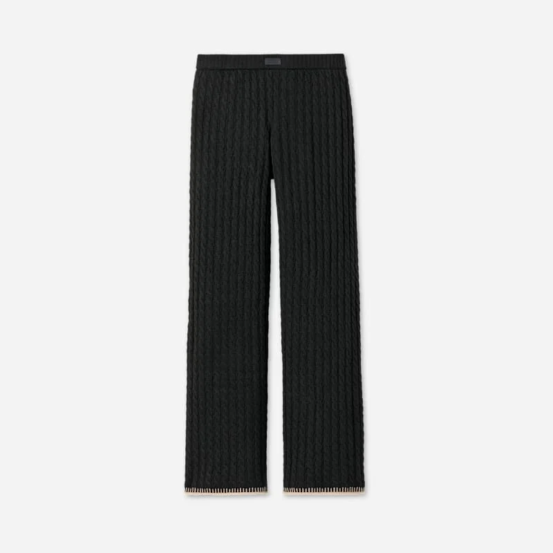 ® Women's Rylynn Straight-Leg Pant Bottoms in Black - 1