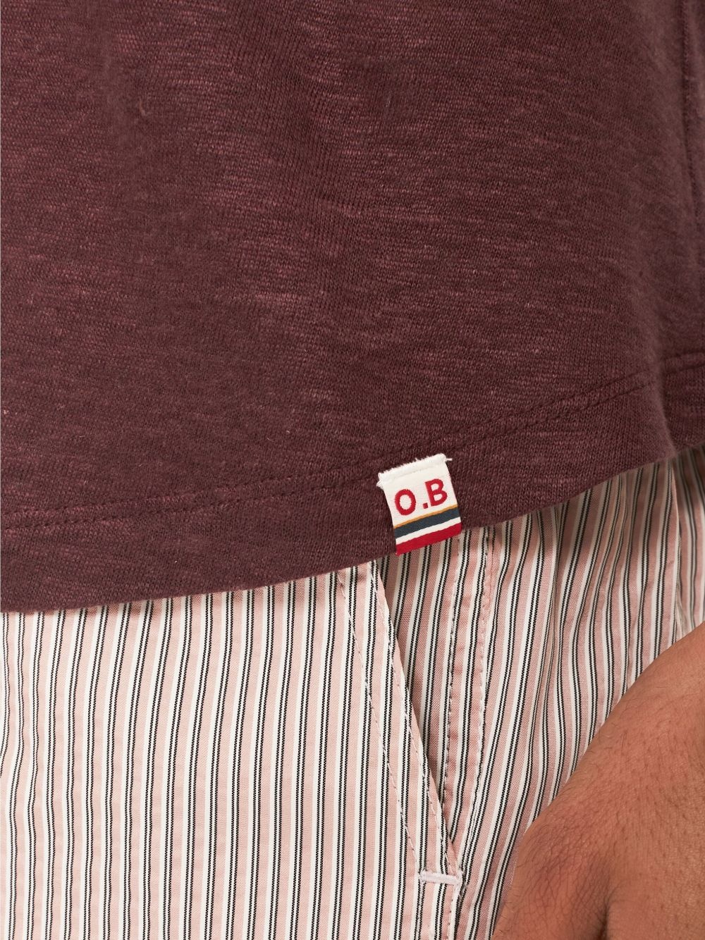 linen t-shirt - 4