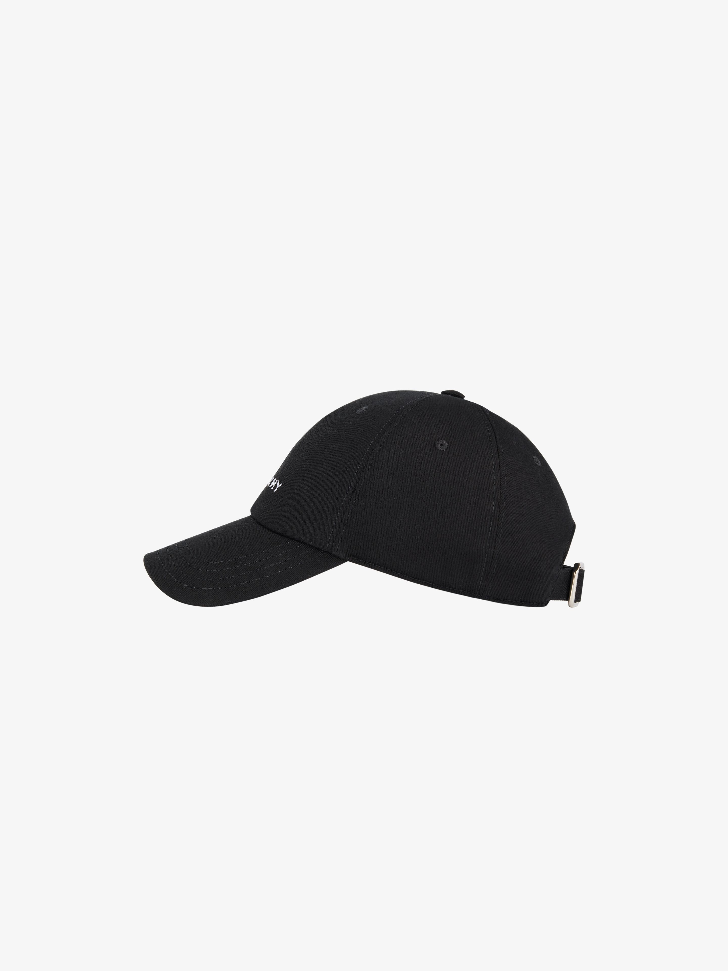 GIVENCHY EMBROIDERED CAP IN TWILL - 3