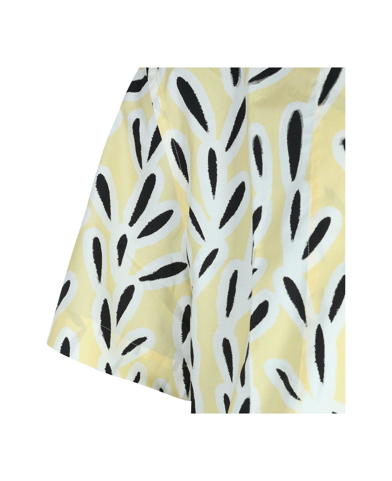 Graphic Print Short-sleeve Shirt - 4
