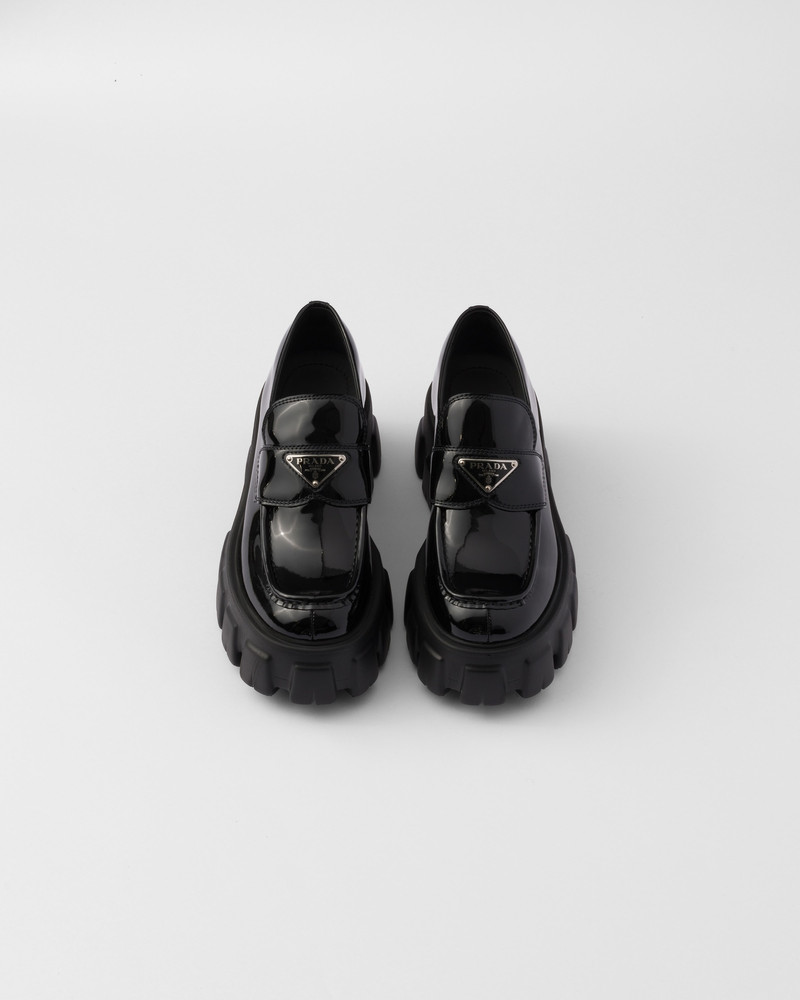 Monolith patent leather loafers 4