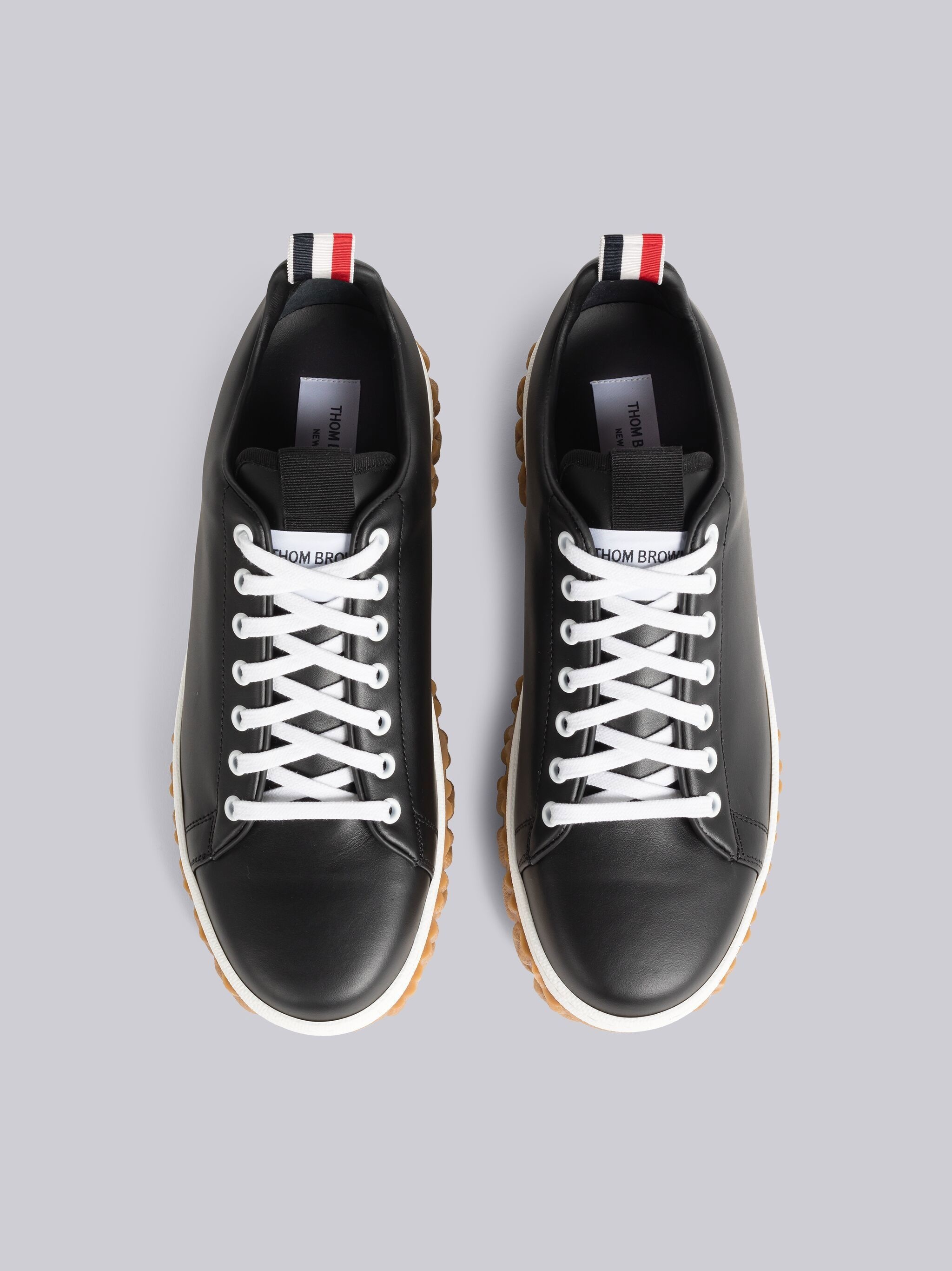 Court lace-up sneakers - 4