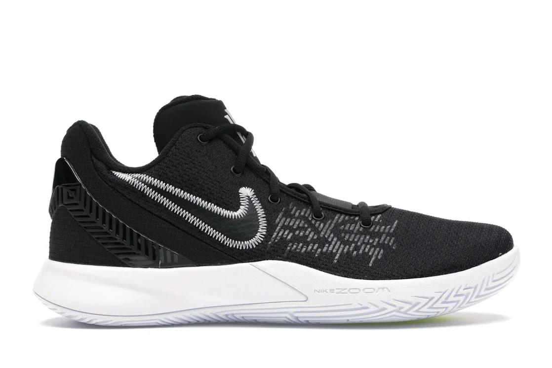 Nike Kyrie Flytrap II Black White - 1