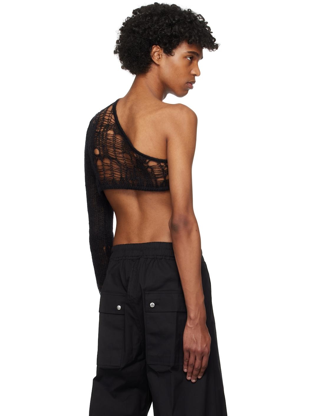 Black Hollywood Spider Ziggy Sweater - 3