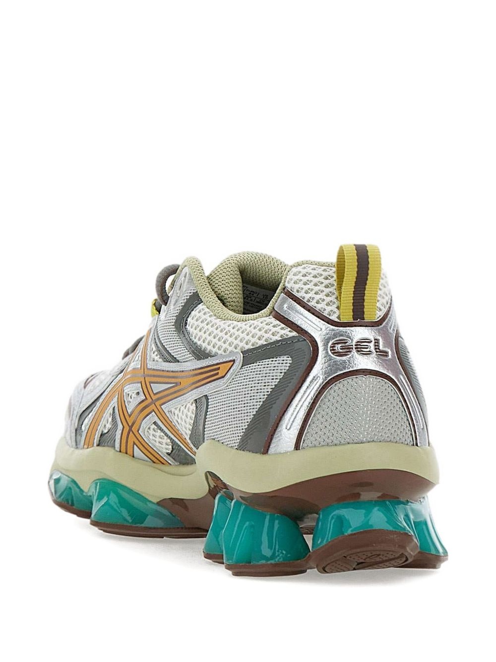 mesh panelled running sneakers - 3
