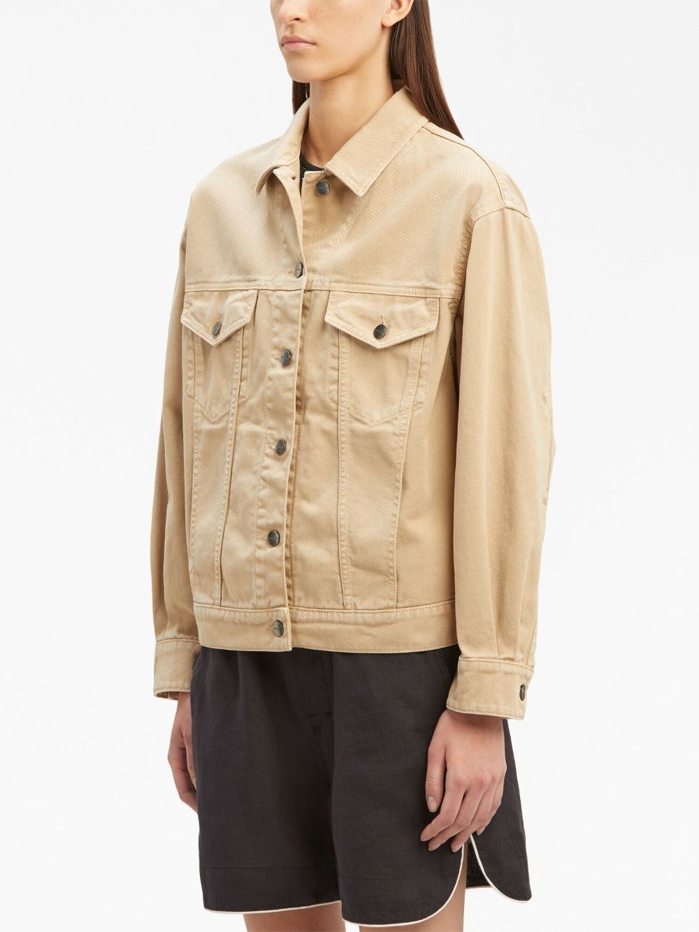GD Loose Bull denim jacket - 4