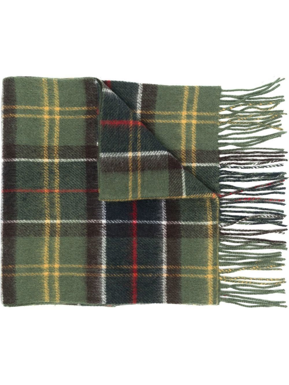 Tartan scarf - 4