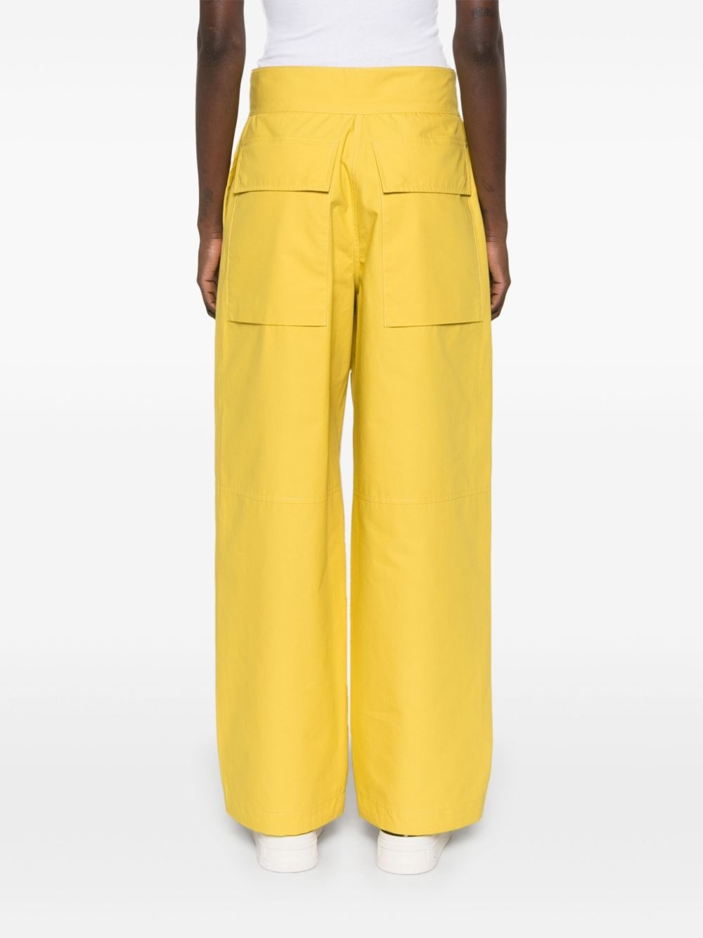 belted trousers - 4