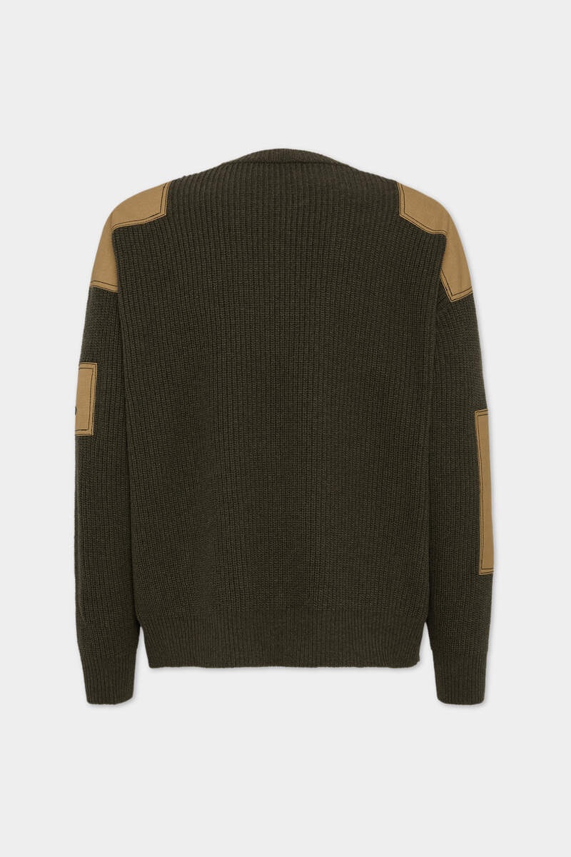 ICON DENIM PATCH JUMPER - 2