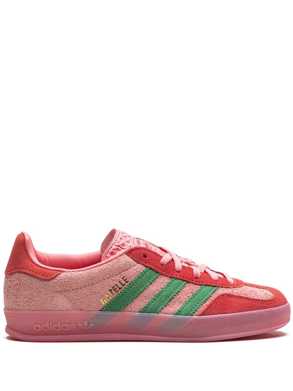 Gazelle Indoor "Semi Pink Spark/Preloved Scarlet" sneakers - 1