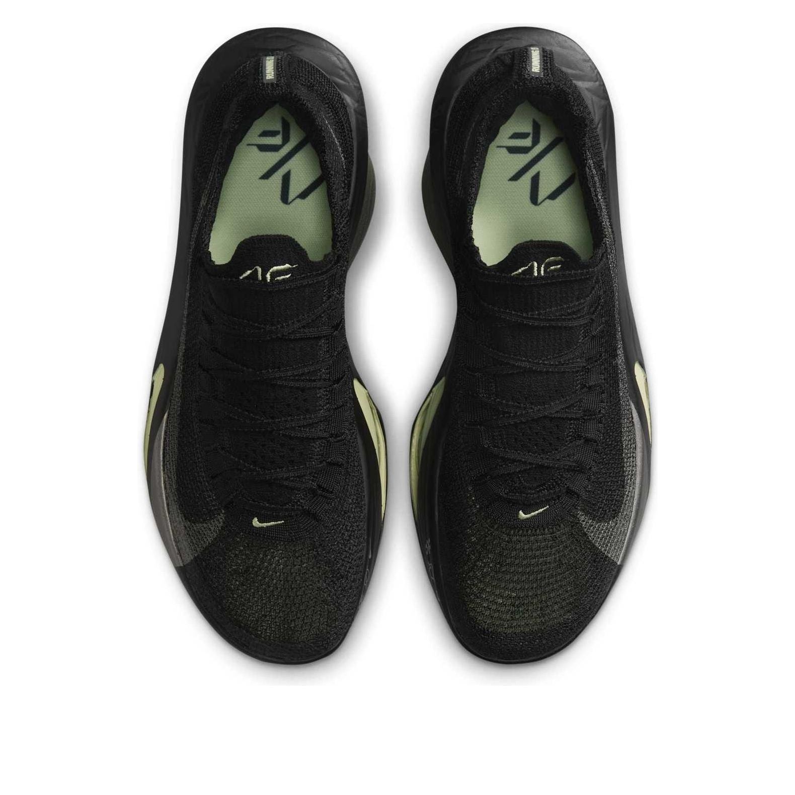Nike Air Zoom Alphafly Next% 3 'Black Metallic Medium Ash' HV6350-001 - 4