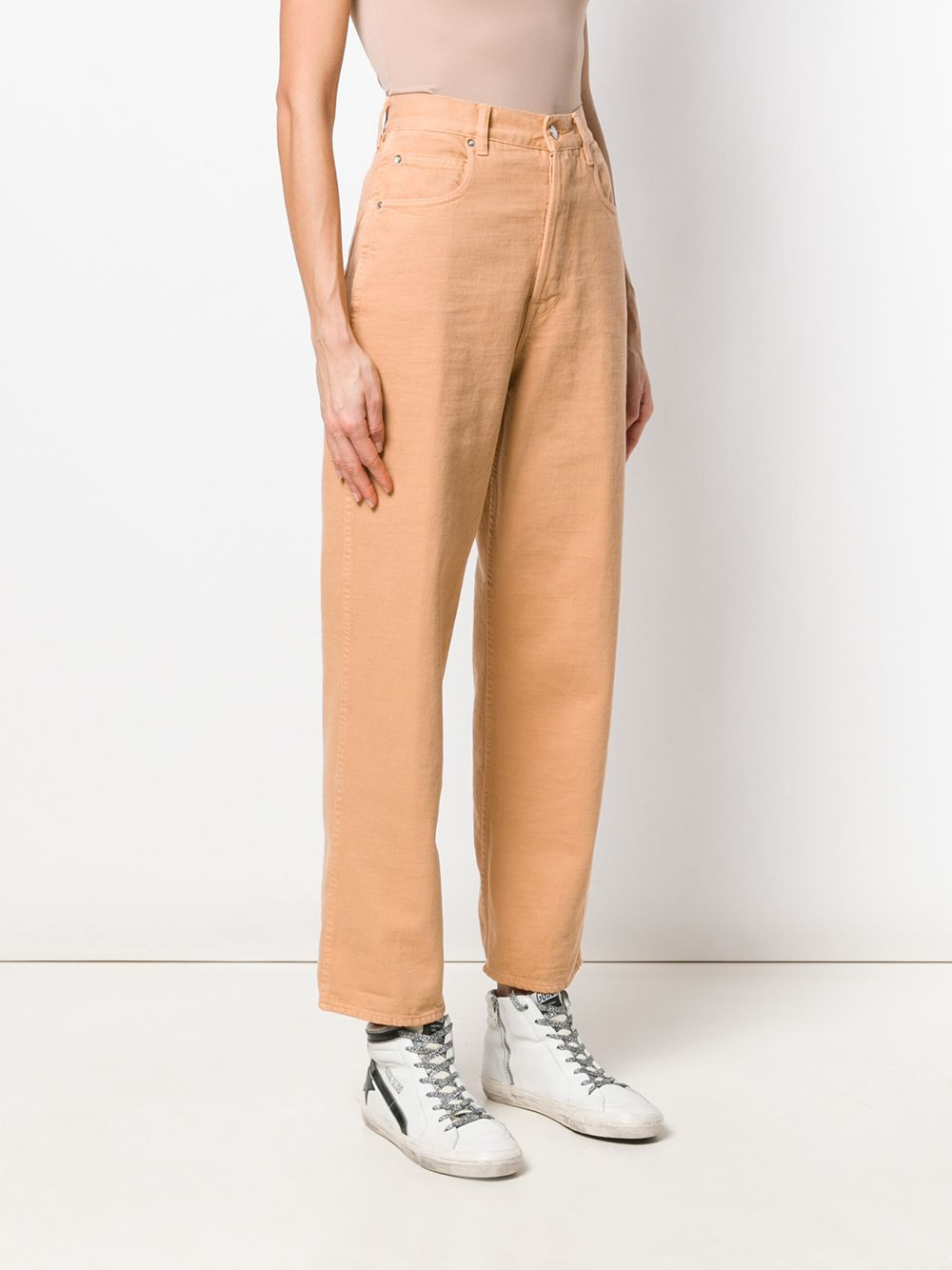 straight leg trousers - 3