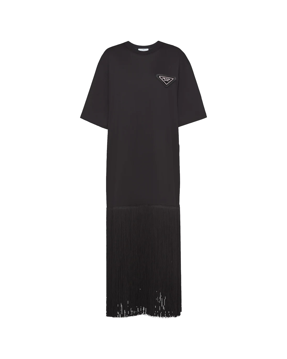 Jersey T-shirt dress - 1