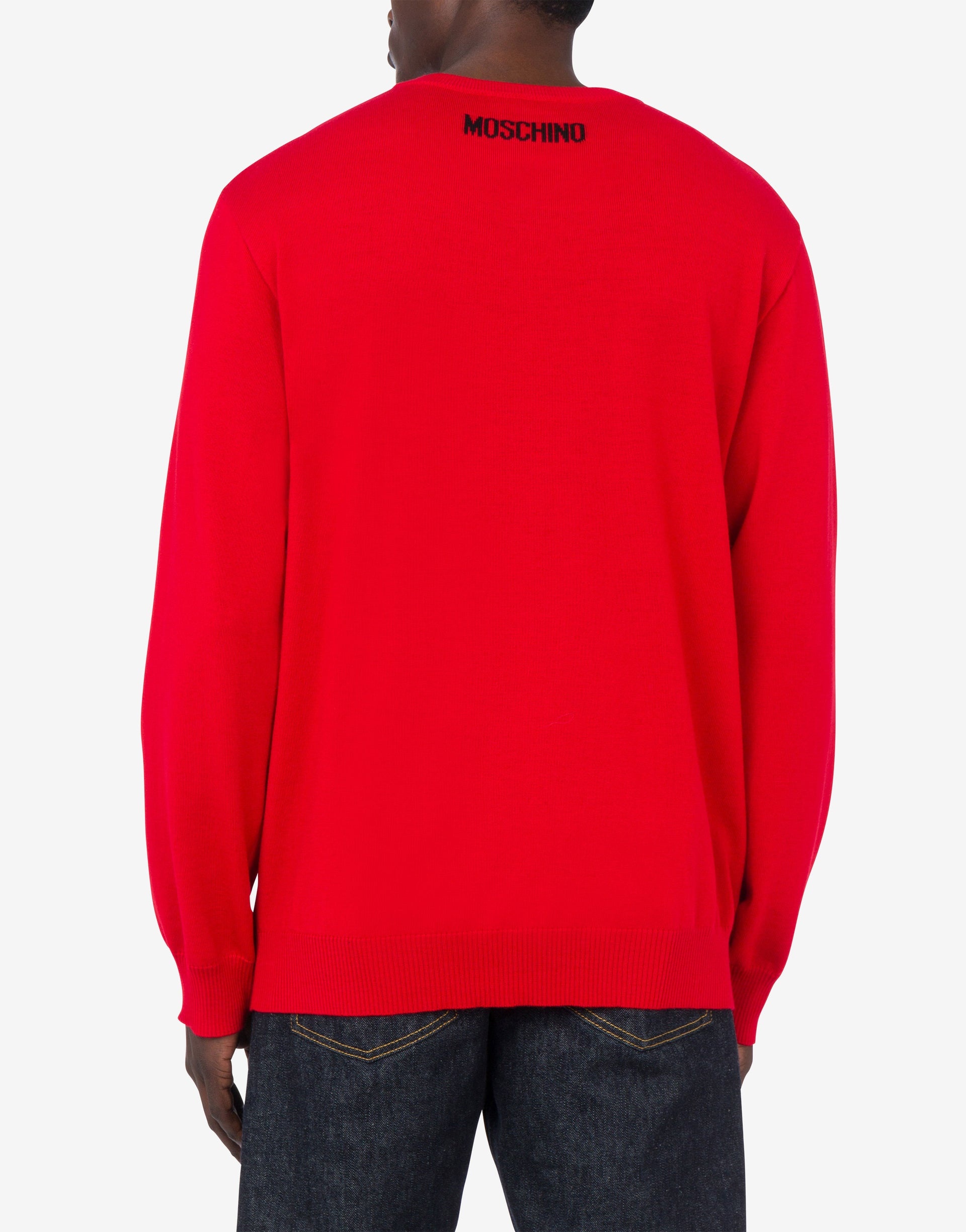 LUNAR NEW YEAR WOOL PULLOVER - 2