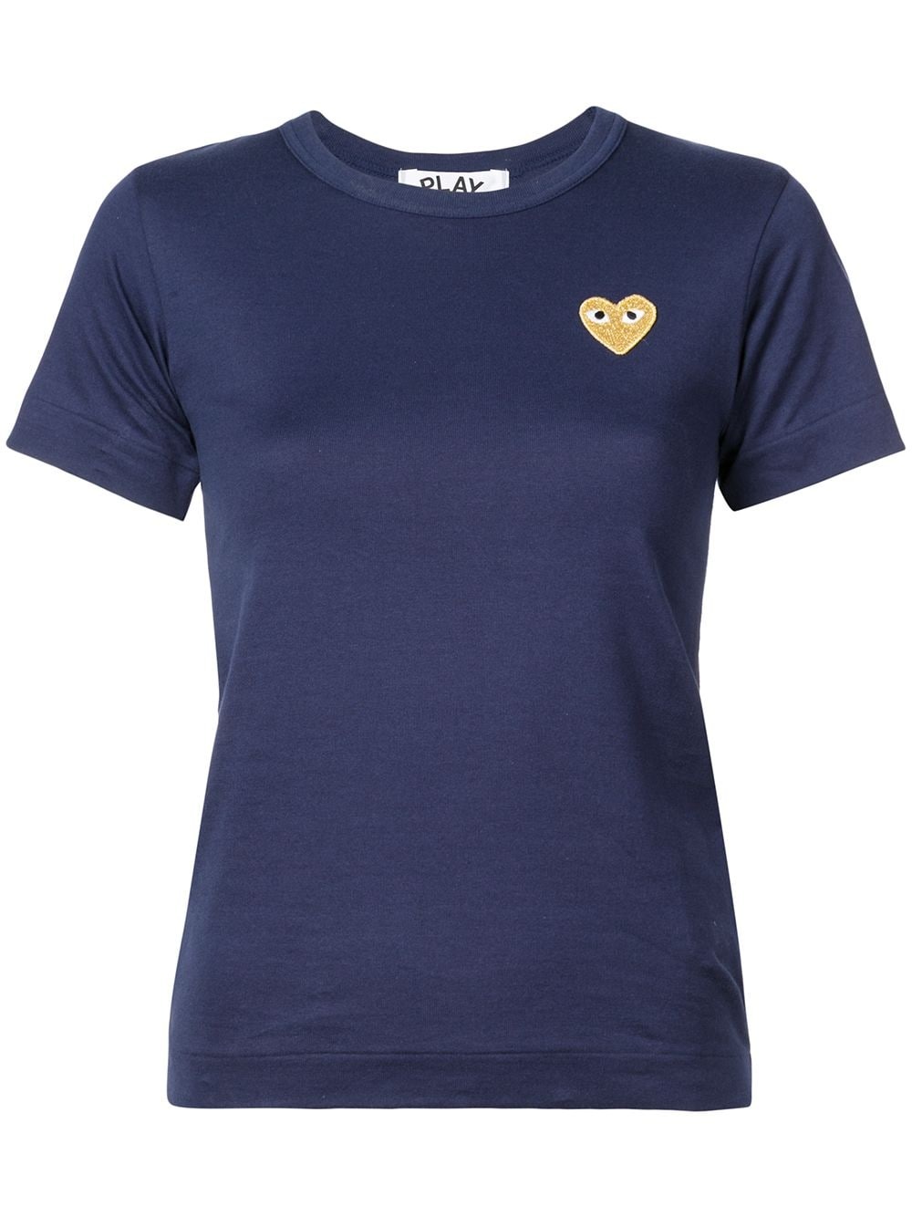 'Gold Heart' T-shirt - 1