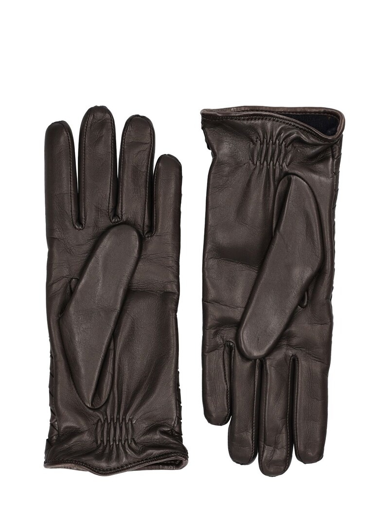 Leather gloves - 3