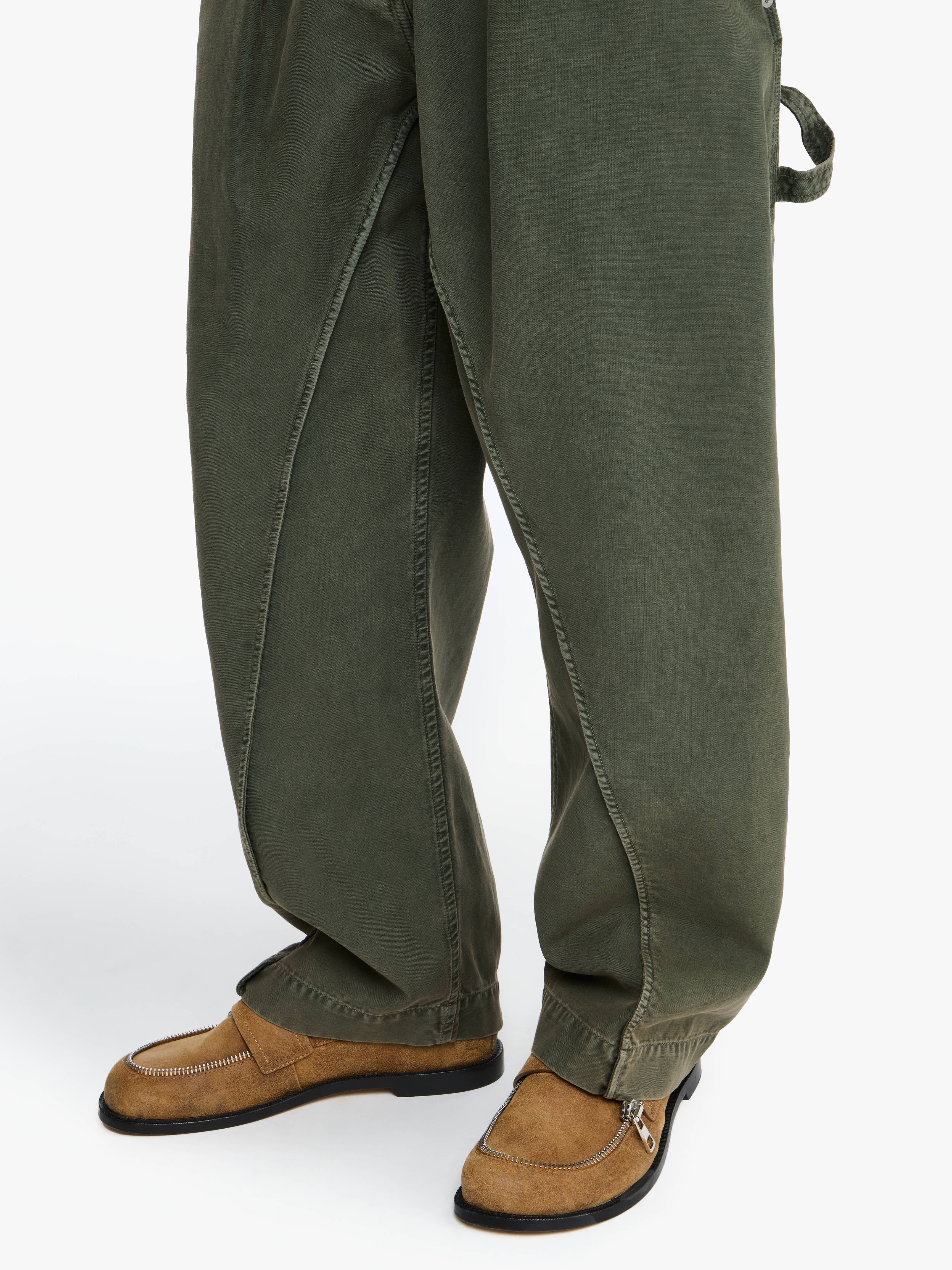 TWISTED SEAM TROUSERS - 5