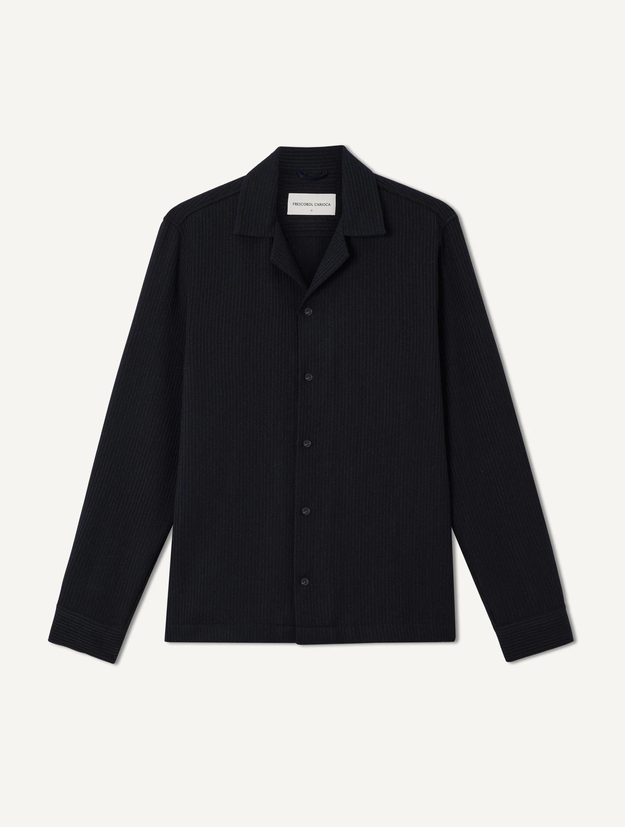 SAFRA WOOL SHIRT - 1