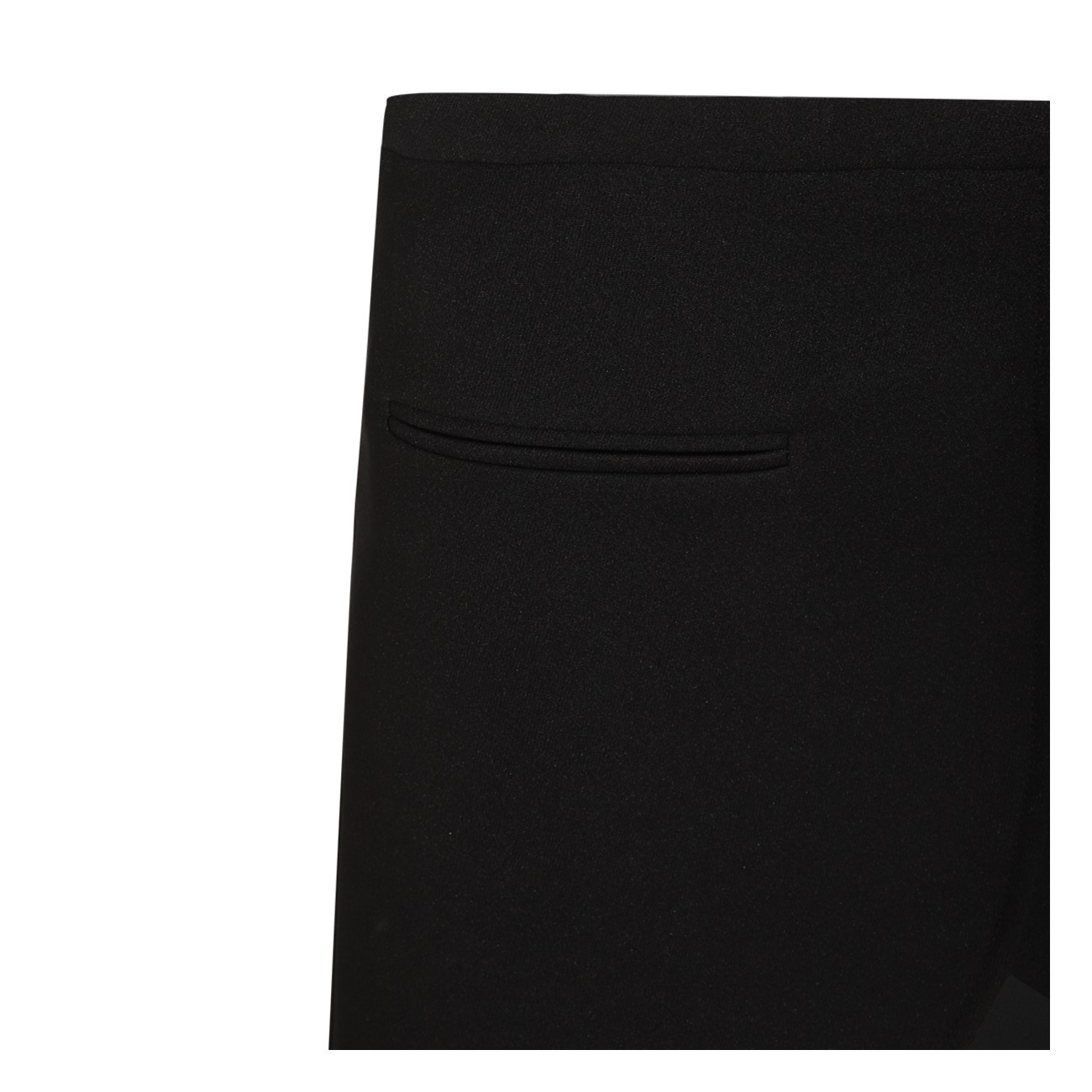 black mini skirt - 3
