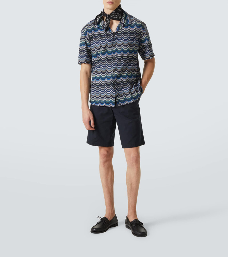 Missoni Zigzag cotton shirt outlook