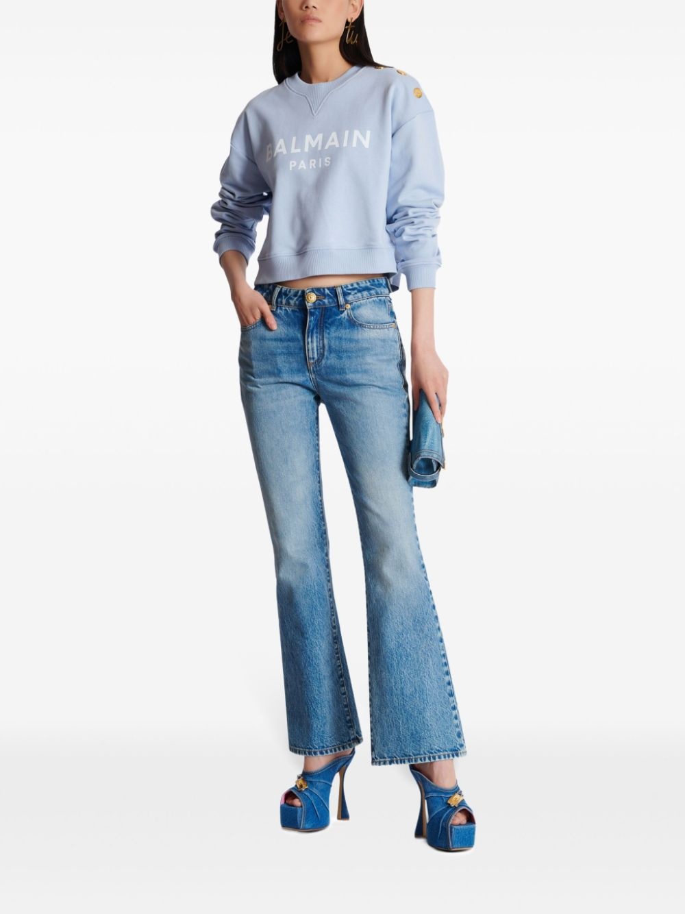 printed sweatshirt - 2