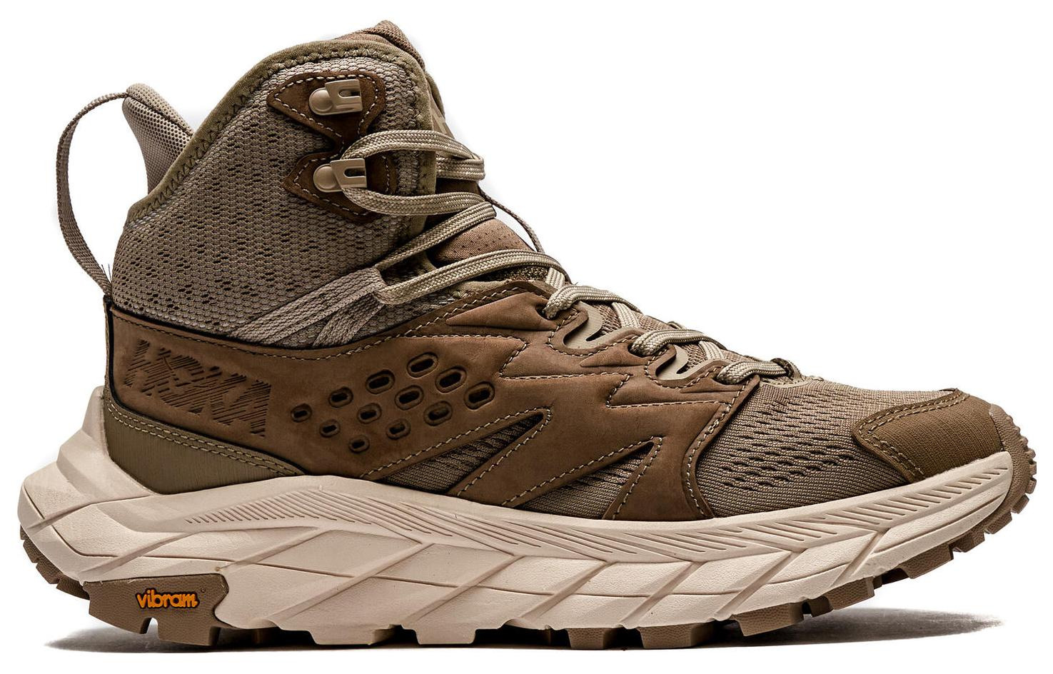(WMNS) HOKA ONE ONE Anacapa Breeze Mid 'Dune Eggnog' 1134506-DEGG - 2