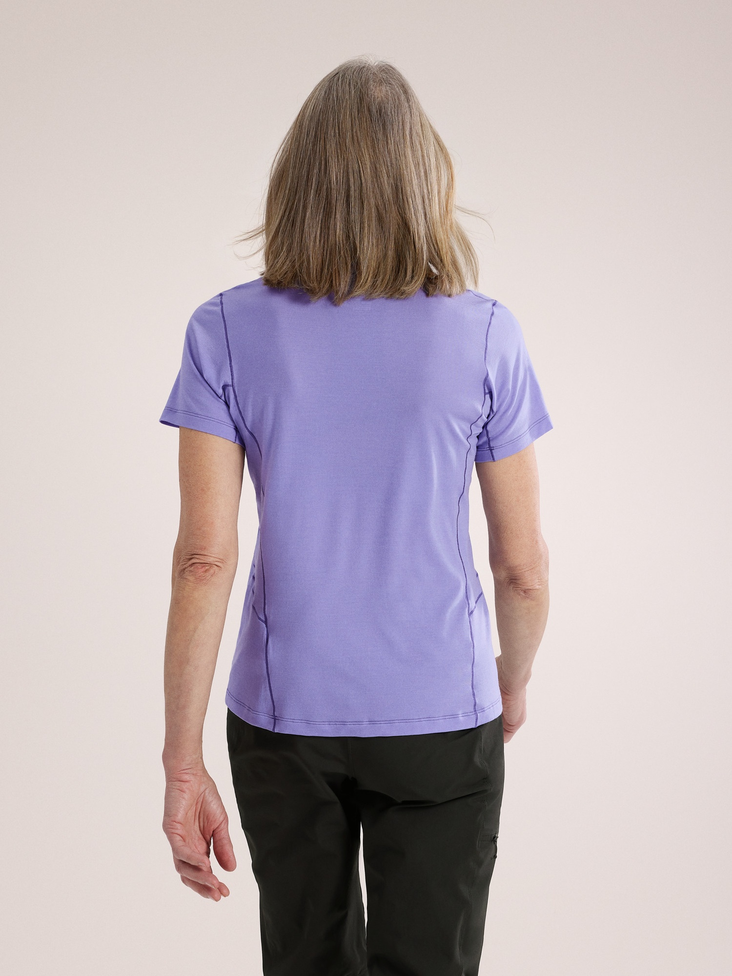 Lana Merino Wool Crew Shirt SS - 5