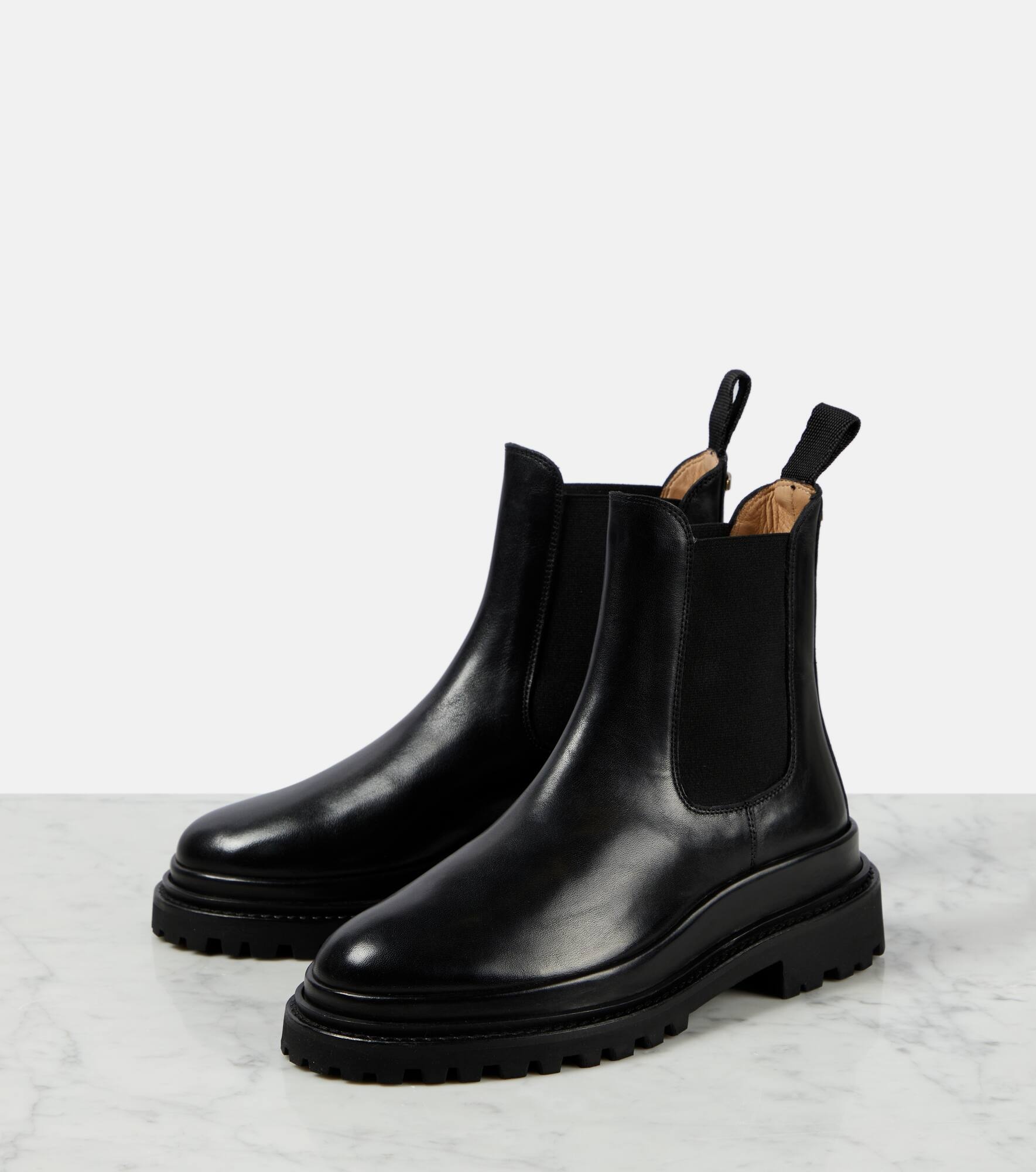 Ceilee leather ankle boots - 5