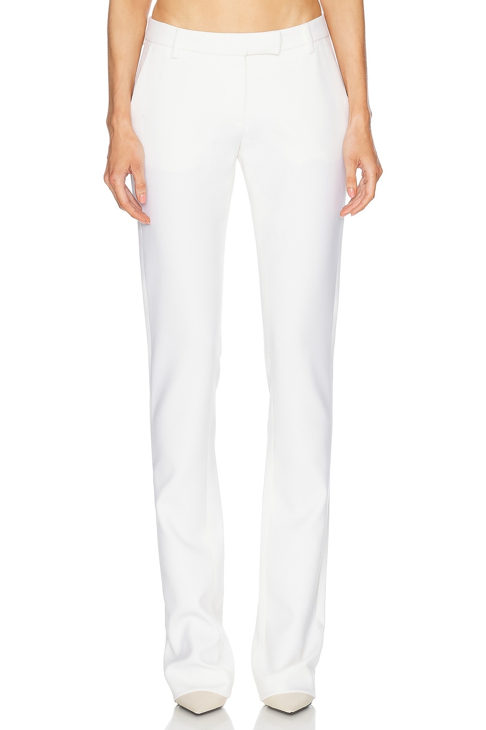 Pluffy Structured Trouser - 1