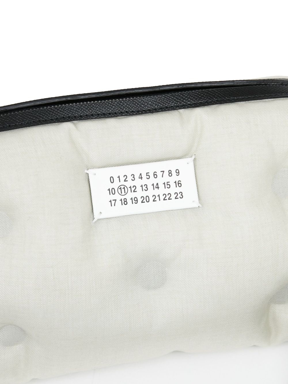 logo-patch padded shoulder bag - 6