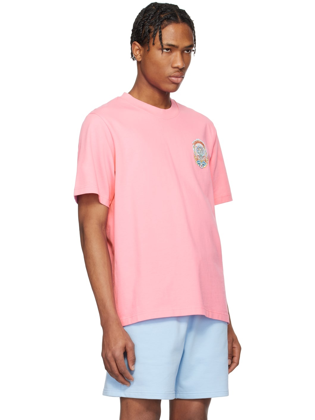 Pink Casa Way Skate T-shirt - 2