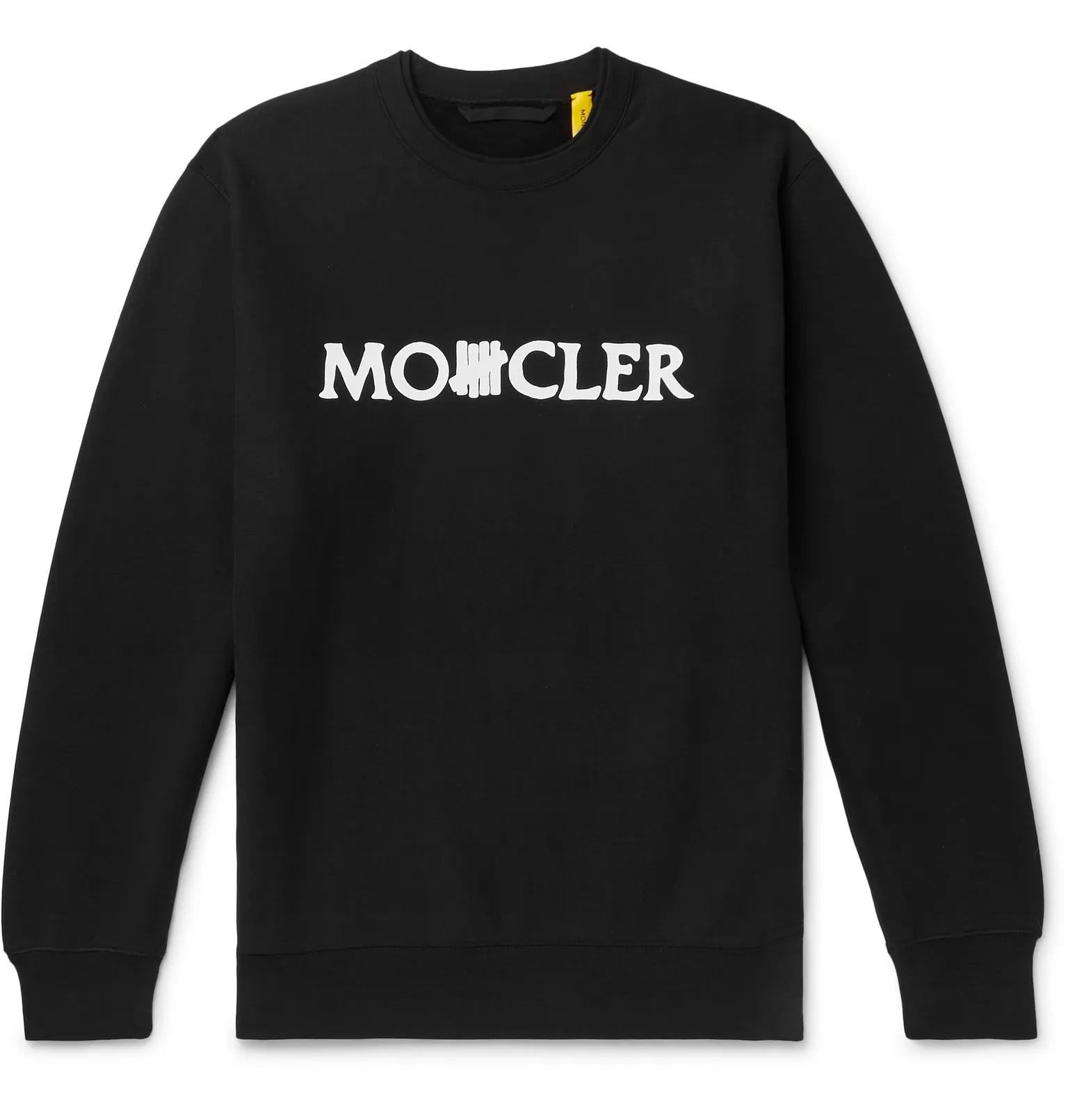 + Undefeated 2 Moncler 1952 Logo-Print Fleece-Back Cotton-Jersey Sweatshirt - 1