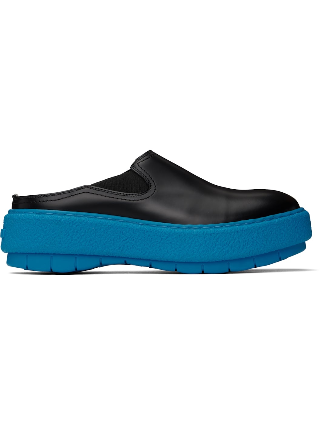 Black Cemento Mules - 1