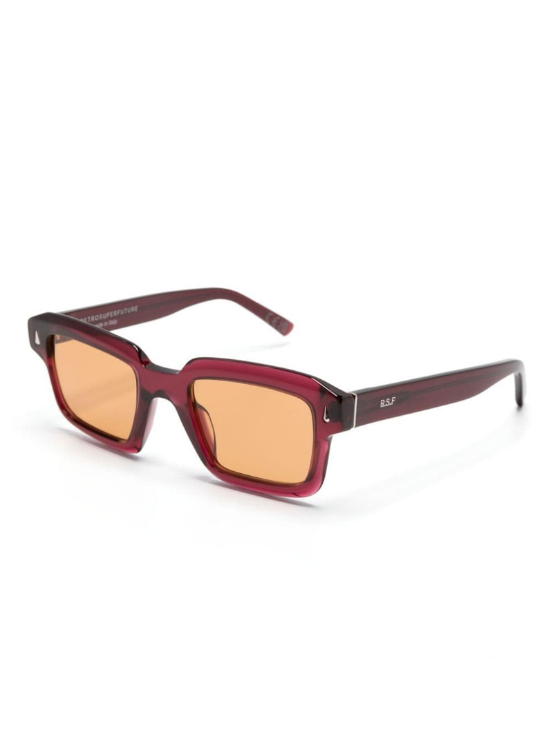 RETROSUPERFUTURE Giardino rectangle-frame sunglasses outlook