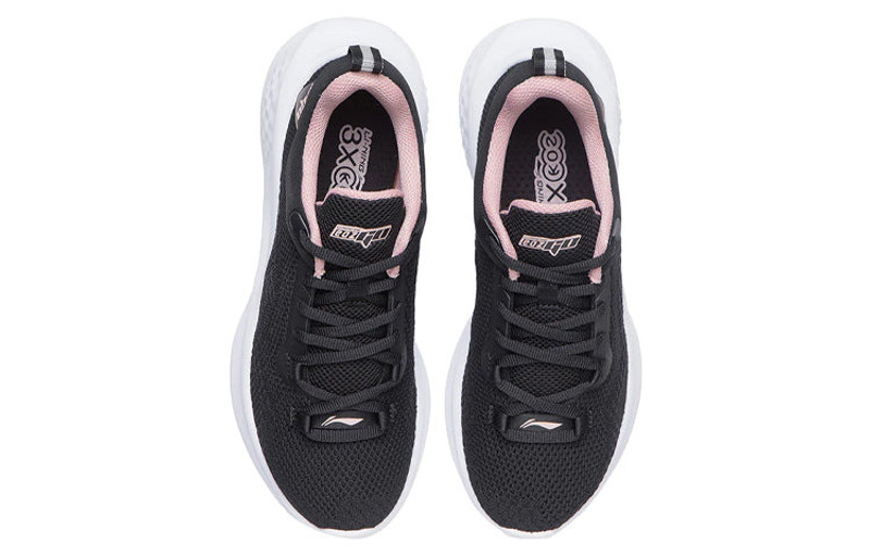 Li-Ning (WMNS) Li-Ning Eazgo 'Black White' ARER014-2 outlook