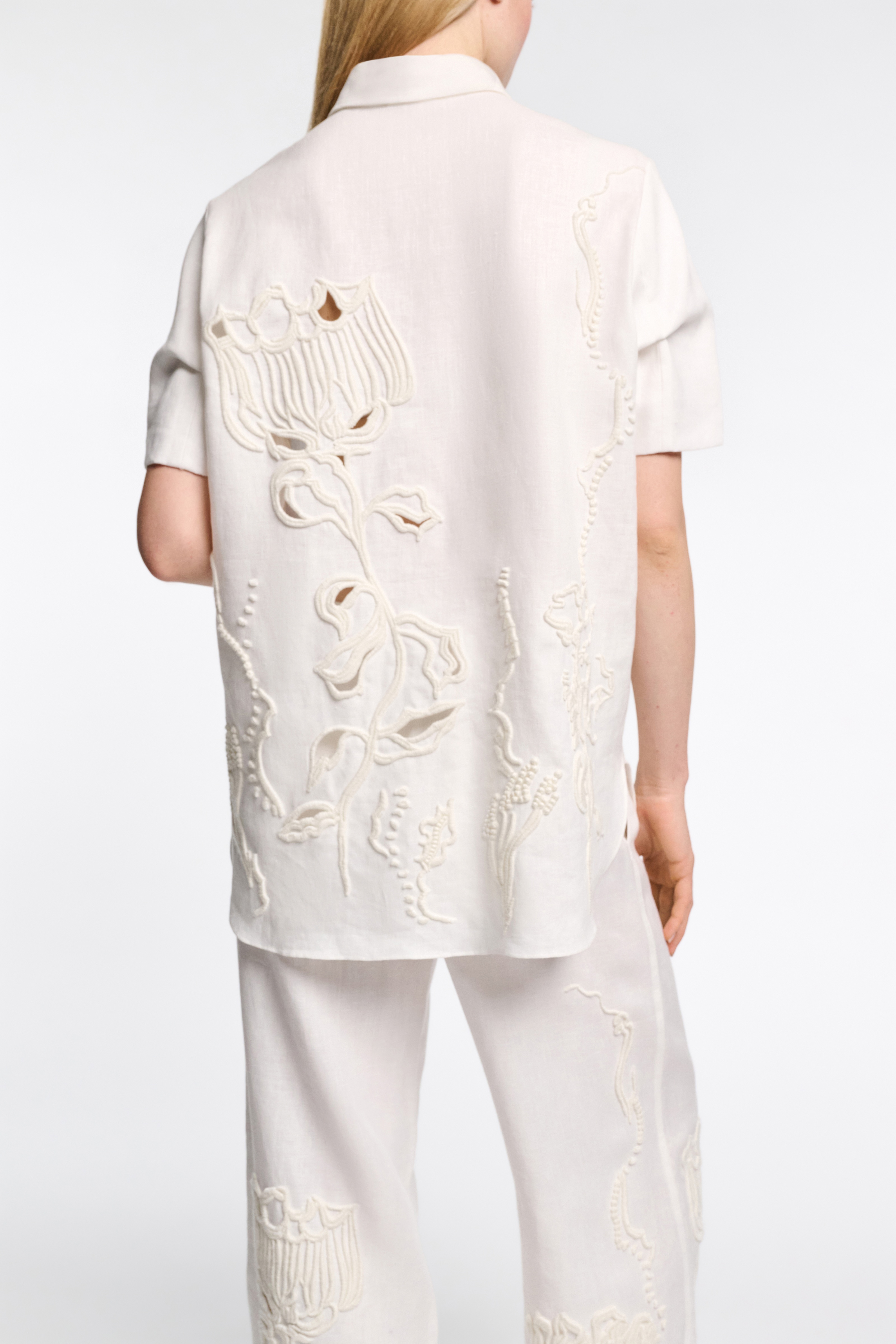 EMBROIDERED BEAUTY blouse - 6