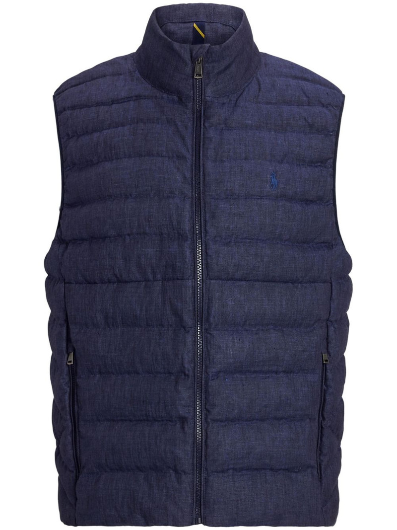 padded gilet 1