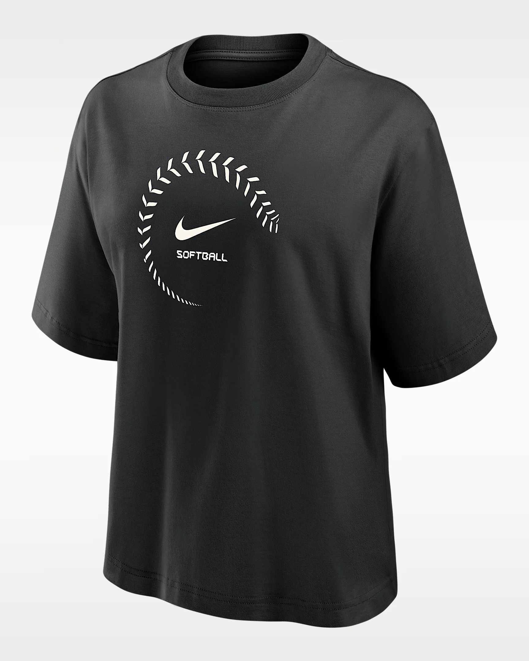 Nike Swoosh Women's Softball Boxy T-Shirt - 1