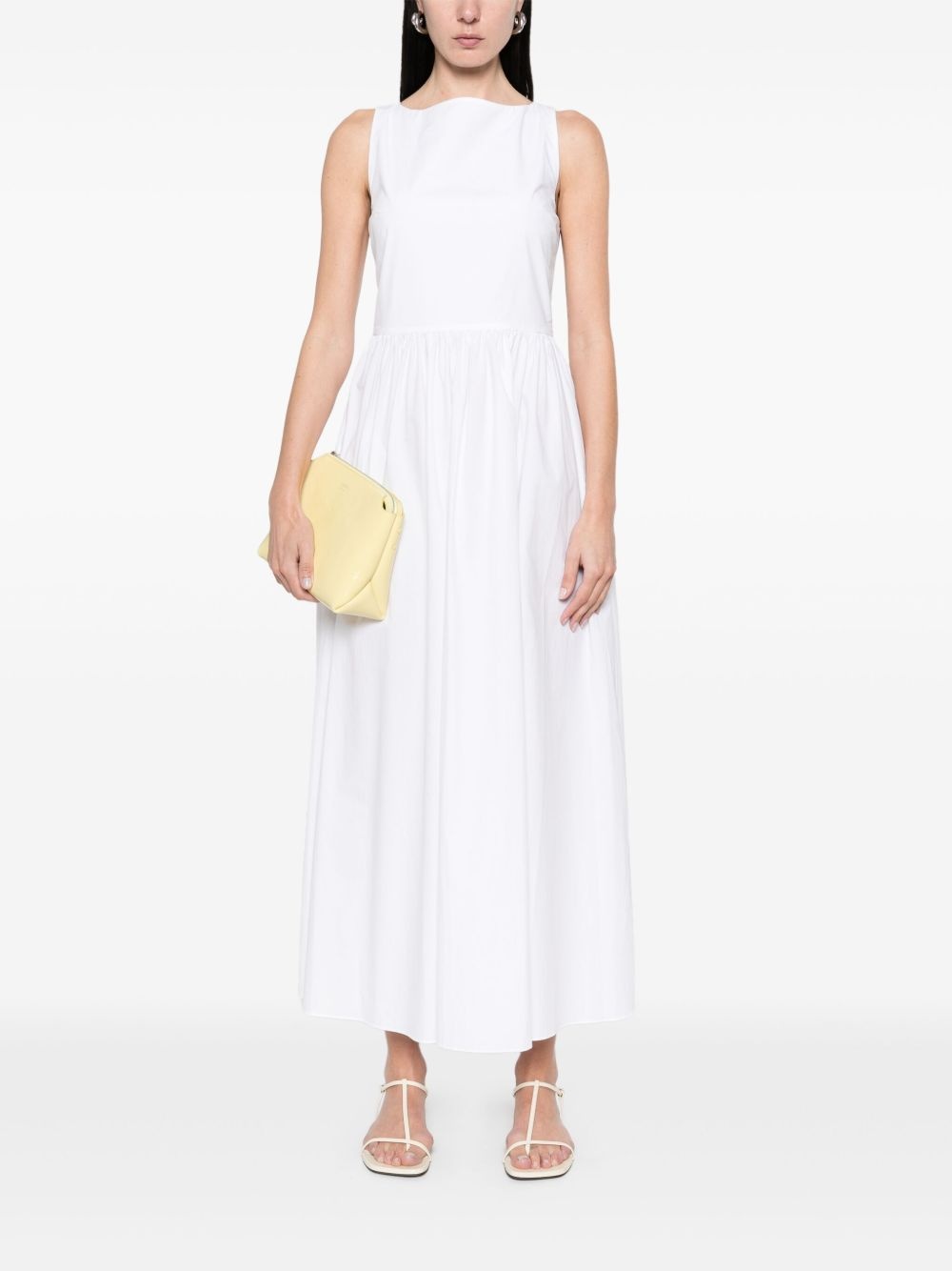 Tie Back midi dress - 2