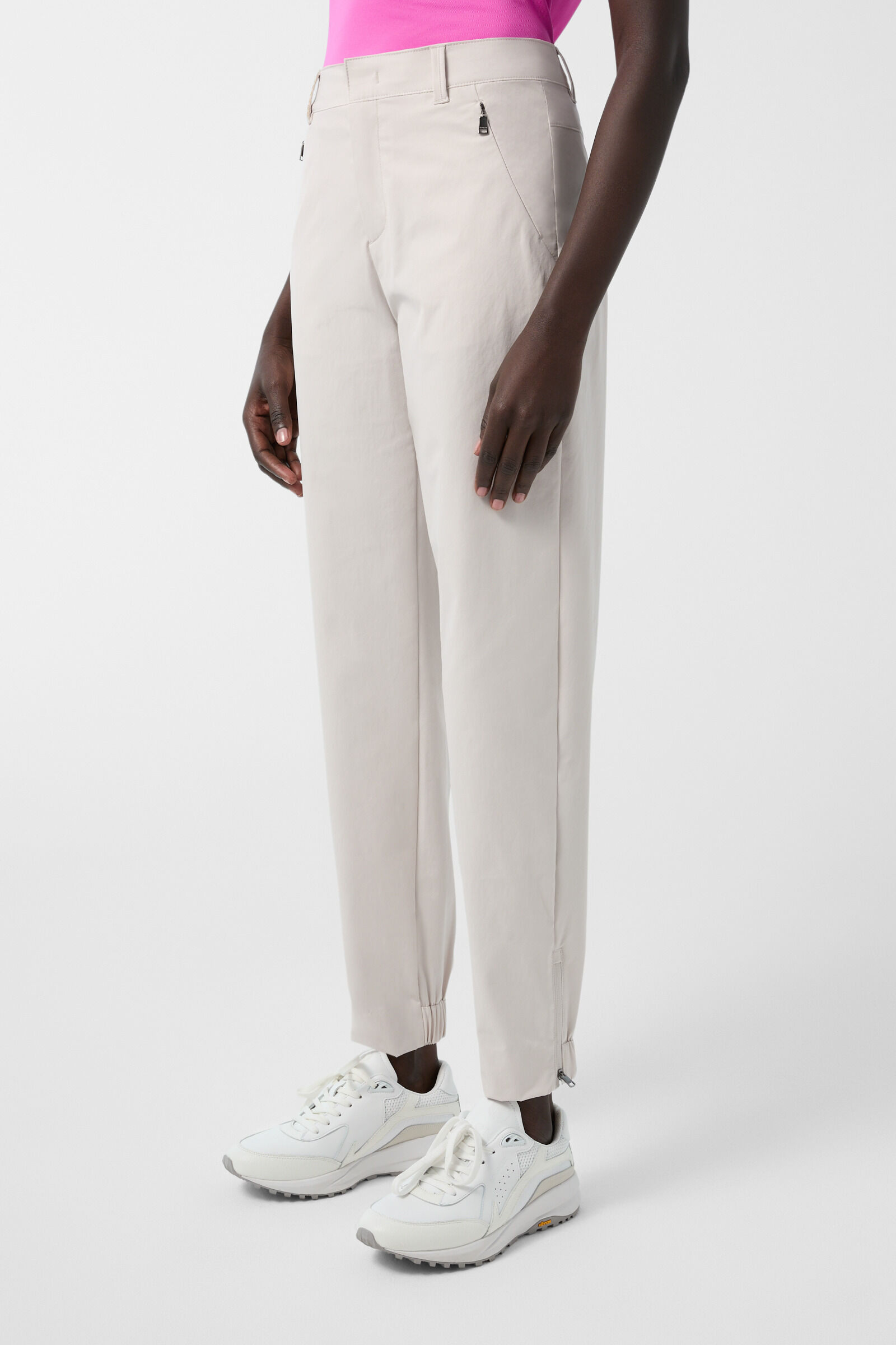 Katie functional pants in Sand - 2