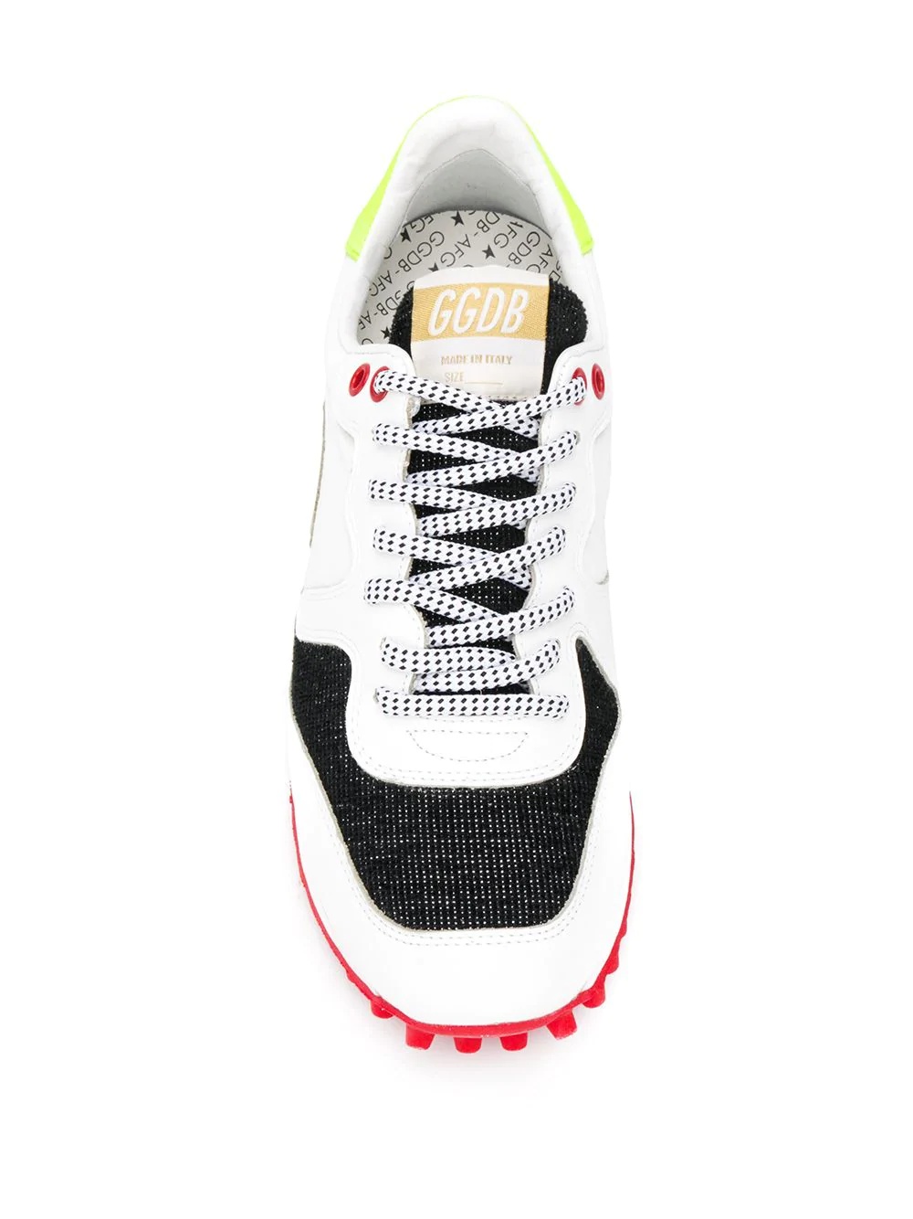 Starland lace-up sneakers - 4