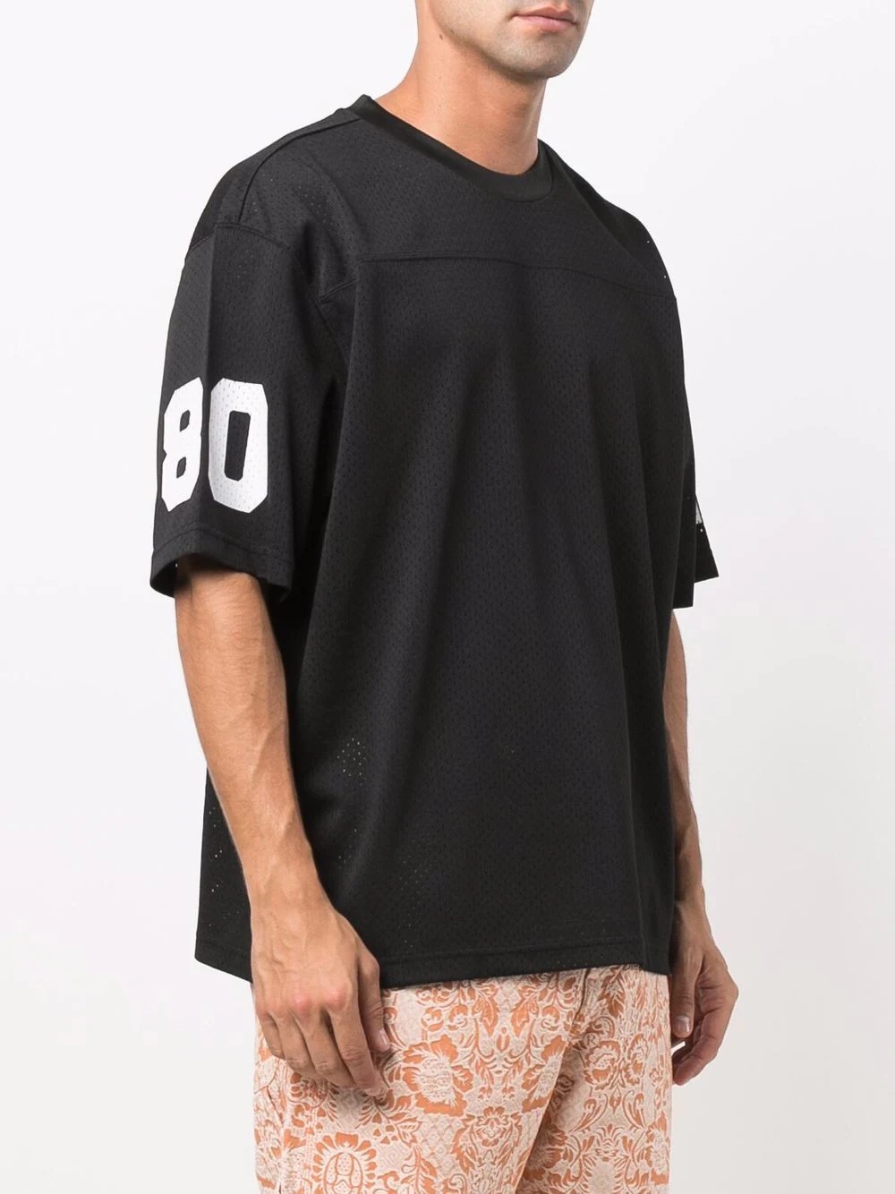 logo-print short-sleeved T-shirt - 4