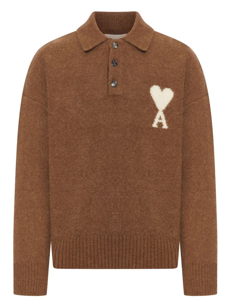 heart-logo sweater 1