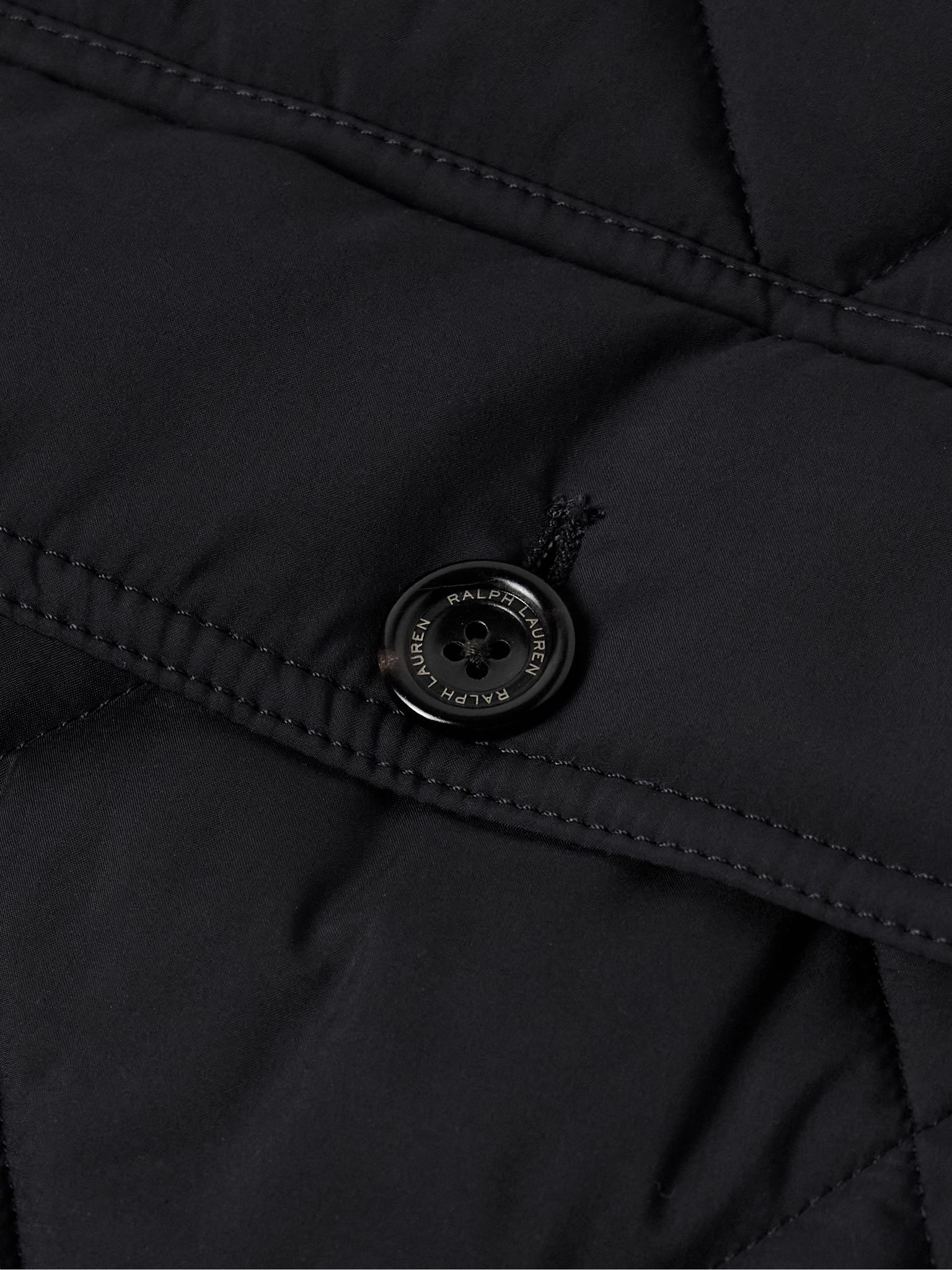 Carleton Slim-Fit Quilted Shell Down Gilet Blue - 4