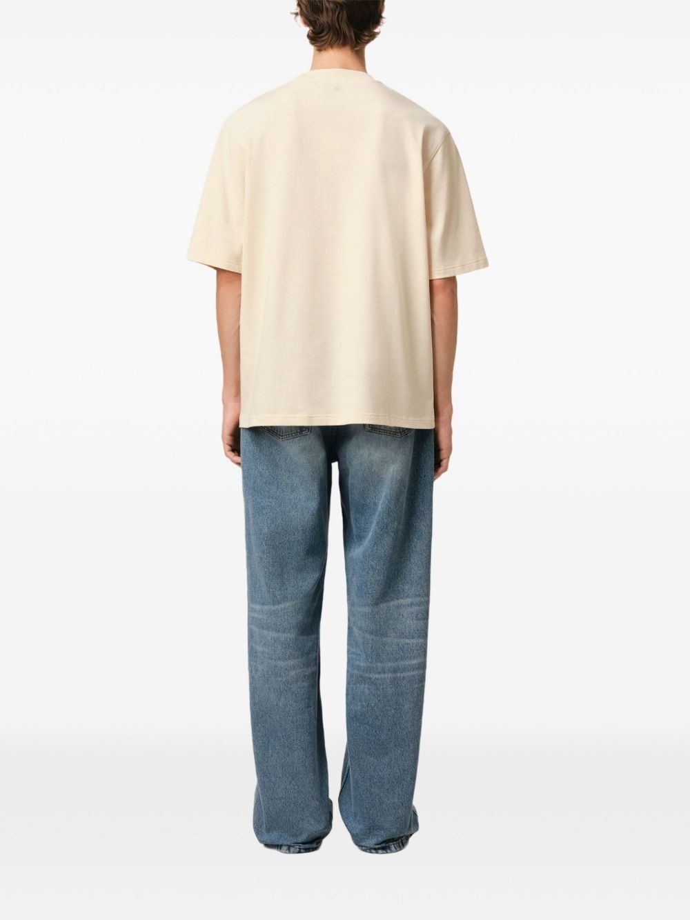 Ami Paris-patch T-shirt - 4