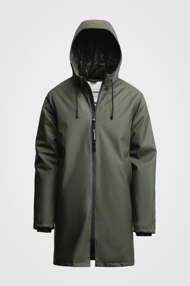 Stockholm Winter Jacket Green 1